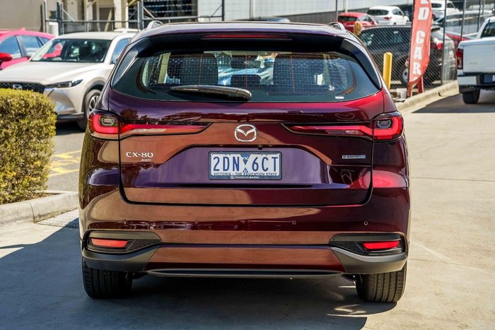 2024 Mazda CX-80 P50e Touring
