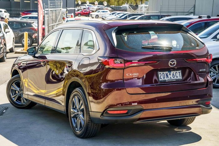 2024 Mazda CX-80 P50e Touring