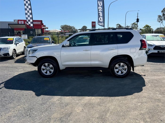2018 TOYOTA LANDCRUISER PRADO GX (4x4)