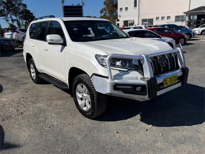 2018 TOYOTA LANDCRUISER PRADO GX (4x4)