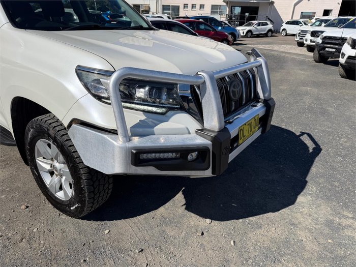 2018 TOYOTA LANDCRUISER PRADO GX (4x4)