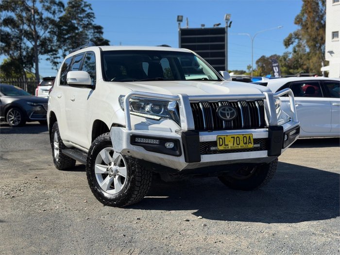 2018 TOYOTA LANDCRUISER