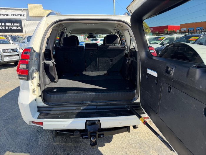 2018 TOYOTA LANDCRUISER PRADO GX (4x4)
