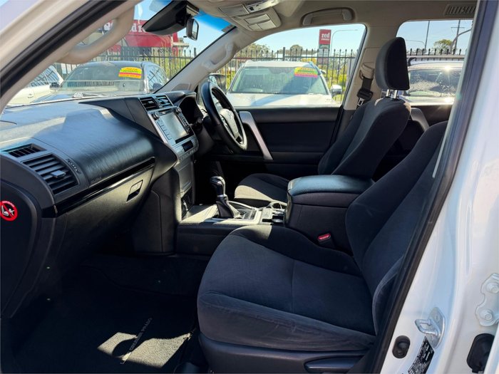2018 TOYOTA LANDCRUISER PRADO GX (4x4)