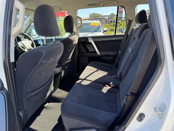 2018 TOYOTA LANDCRUISER PRADO GX (4x4)