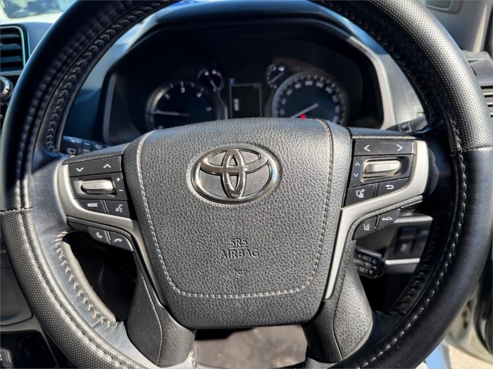 2018 TOYOTA LANDCRUISER PRADO GX (4x4)