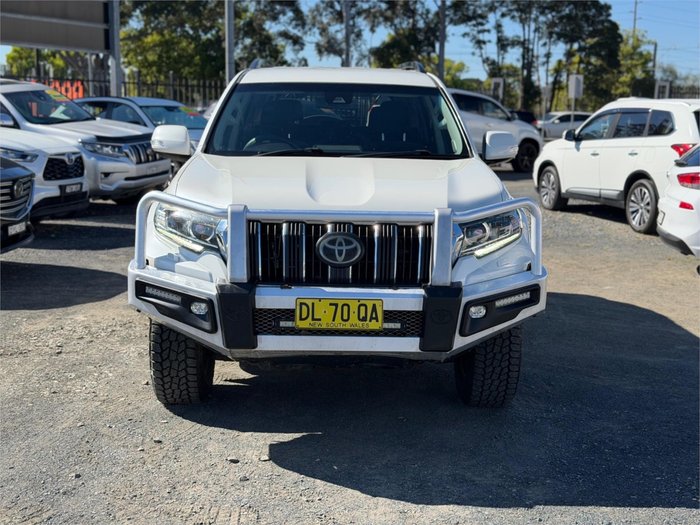 2018 TOYOTA LANDCRUISER PRADO GX (4x4)