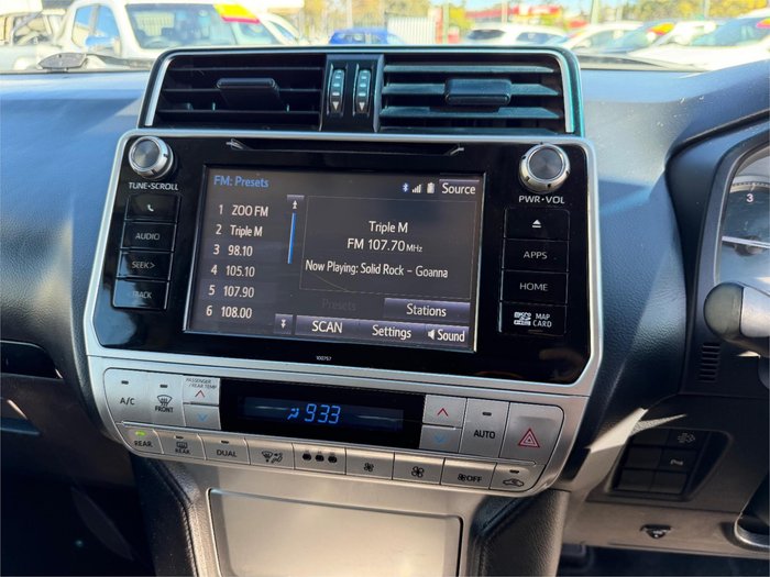 2018 TOYOTA LANDCRUISER PRADO GX (4x4)