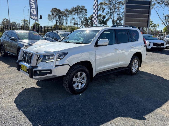 2018 TOYOTA LANDCRUISER PRADO GX (4x4)