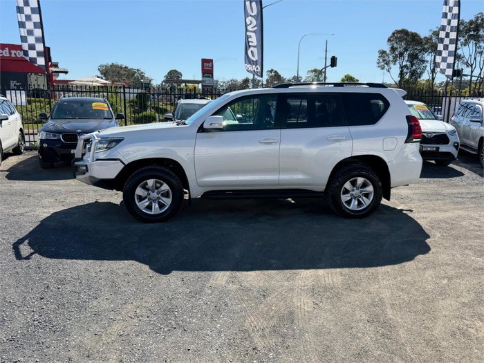 2018 TOYOTA LANDCRUISER PRADO GX (4x4)