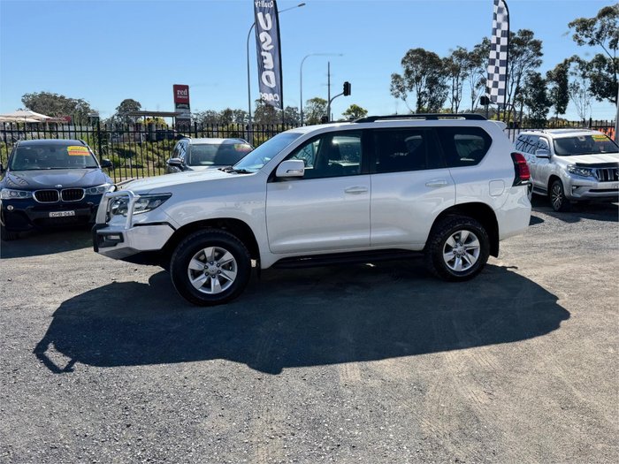 2018 TOYOTA LANDCRUISER PRADO GX (4x4)