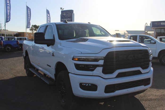 2026 RAM 3500