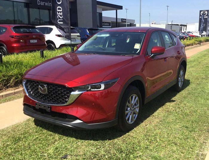 2025 Mazda CX-5