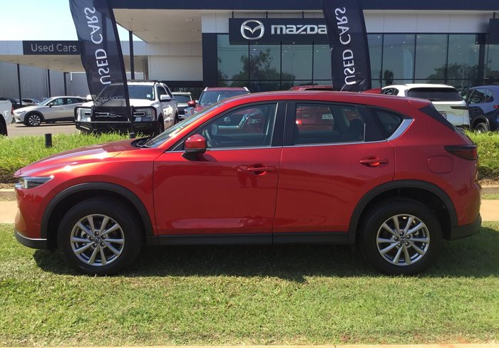 2025 Mazda CX-5 G25 Maxx Sport