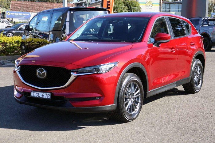 2019 Mazda CX-5 Maxx Sport