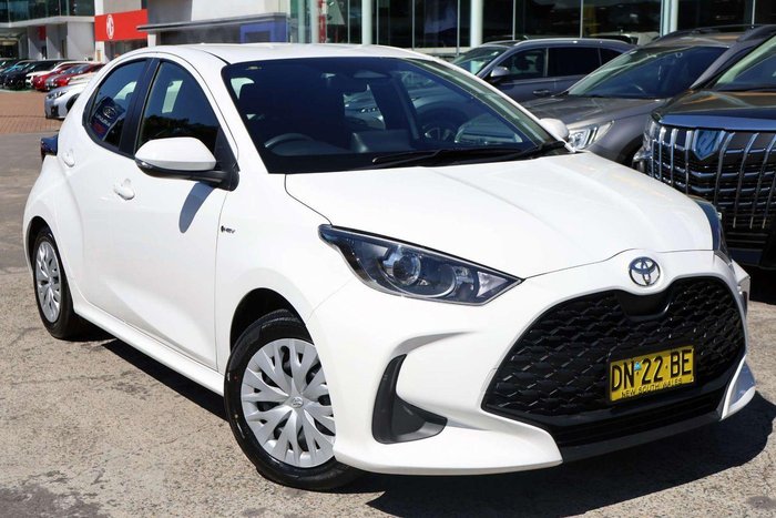 2025 Toyota Yaris