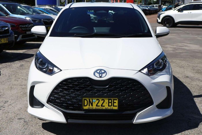 2025 Toyota Yaris Ascent Sport Hybrid