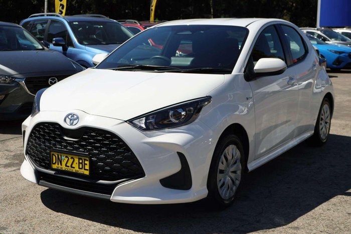 2025 Toyota Yaris Ascent Sport Hybrid