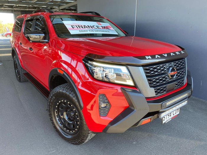 2022 Nissan Navara