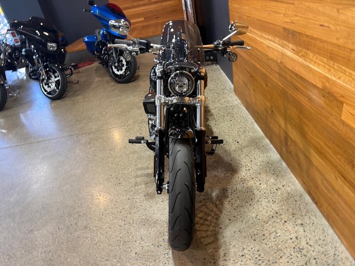 2025 Harley-Davidson Breakout 117 (FXBR)