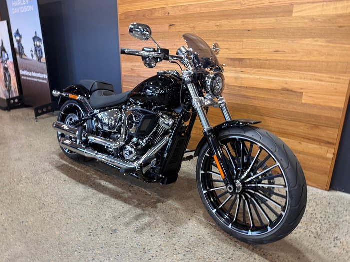 2025 Harley-Davidson Breakout 117 (FXBR)