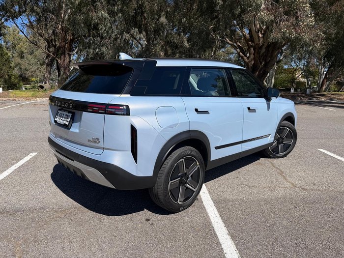2026 Jaecoo J7