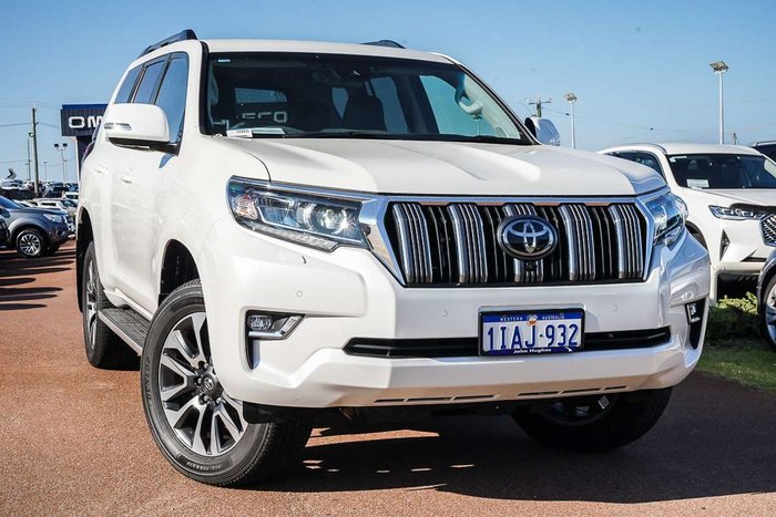 2023 Toyota Landcruiser Prado