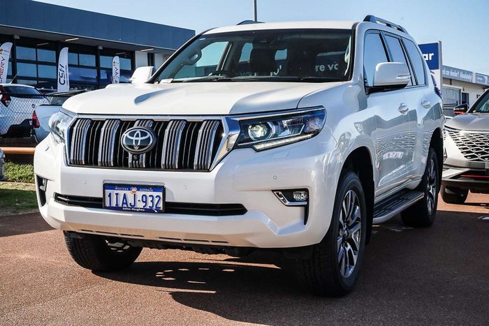 2023 Toyota Landcruiser Prado VX