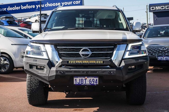 2023 Nissan Patrol Ti-L