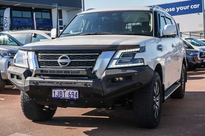 2023 Nissan Patrol Ti-L