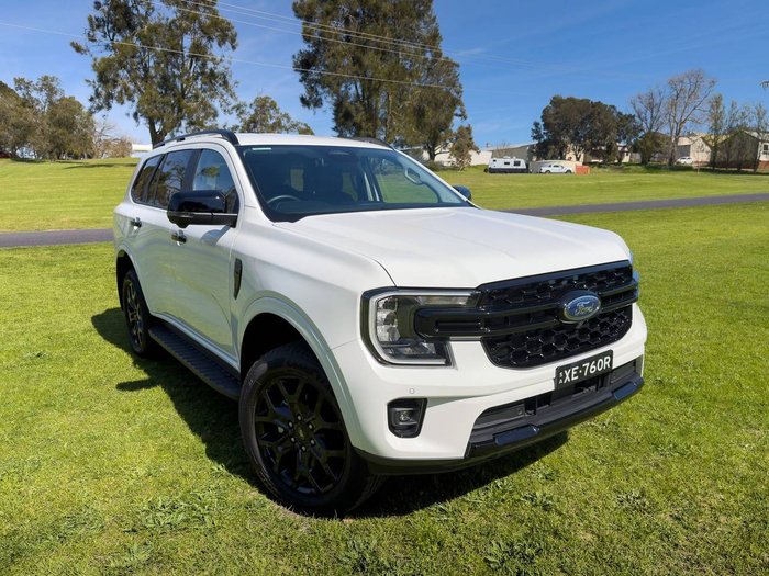 2025 Ford Everest