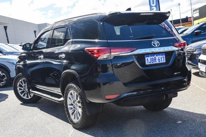 2019 Toyota Fortuner Crusade
