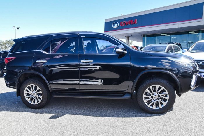 2019 Toyota Fortuner Crusade