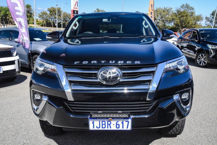 2019 Toyota Fortuner Crusade