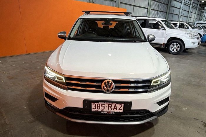 2018 Volkswagen Tiguan 132TSI Comfortline Allspace