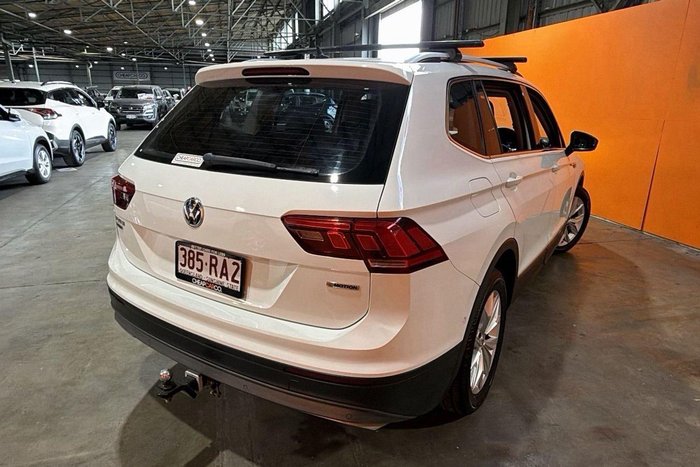 2018 Volkswagen Tiguan 132TSI Comfortline Allspace