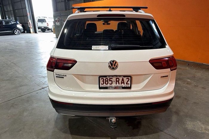 2018 Volkswagen Tiguan 132TSI Comfortline Allspace