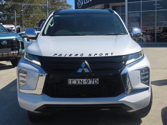 2022 Mitsubishi Pajero Sport GSR