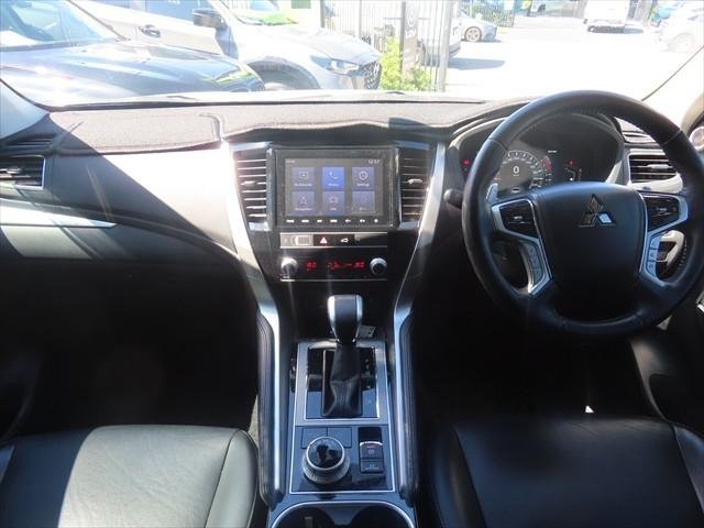 2022 Mitsubishi Pajero Sport GSR