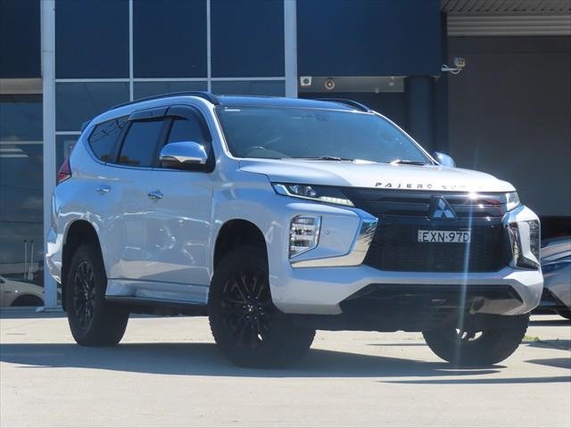 2022 Mitsubishi Pajero Sport