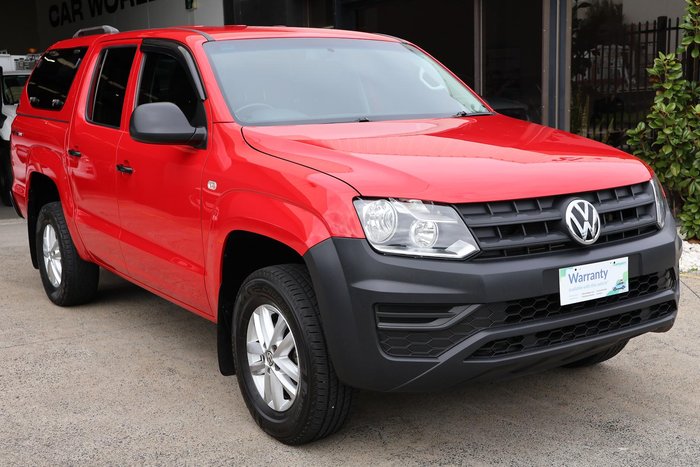 2020 Volkswagen Amarok 1