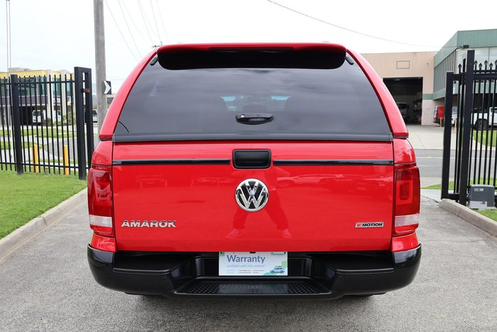 2020 Volkswagen Amarok 5