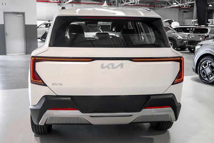 2026 Kia EV5 Air Long Range OVc MY26 Snow White Pearl
