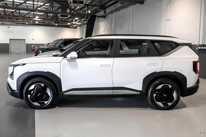 2026 Kia EV5 Air Long Range OVc MY26 Snow White Pearl