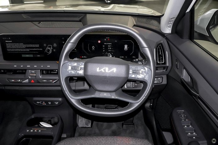 2026 Kia EV5 Air Long Range OVc MY26 Snow White Pearl