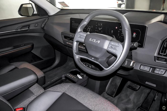 2026 Kia EV5 Air Long Range OVc MY26 Snow White Pearl