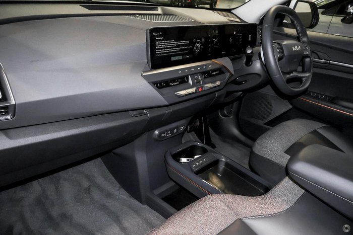 2026 Kia EV5 Air Long Range OVc MY26 Snow White Pearl