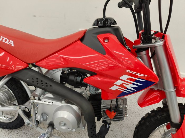 2027 Honda CRF50F Red