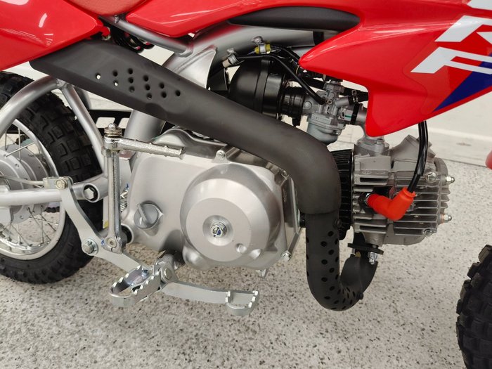 2027 Honda CRF50F Red