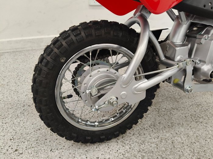 2027 Honda CRF50F Red